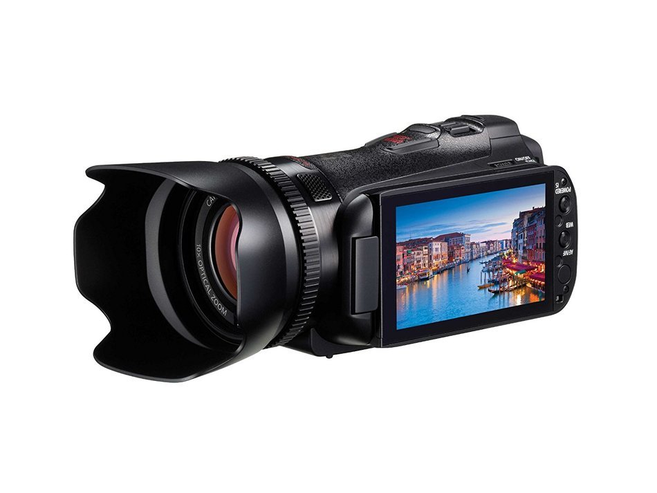Canon VIXIA HF G10 Full HD Camcorder with HD CMOS Pro and 32GB Internal Flash Memory N3