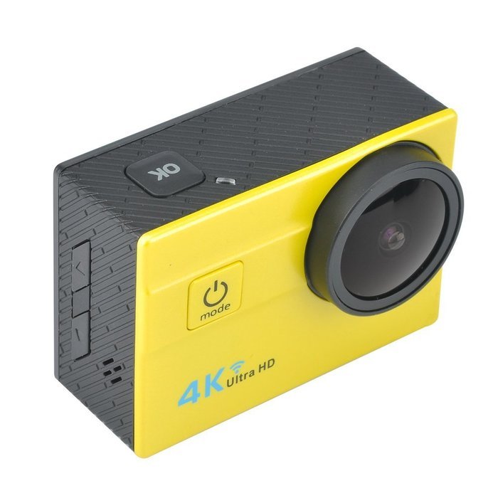 4K Wi-Fi Waterproof Sports Camera - 1/4 inch Sony CMOS Sensor, 173 Degree Lens, 2 Inch LCD Display, HDMI Out (... N3