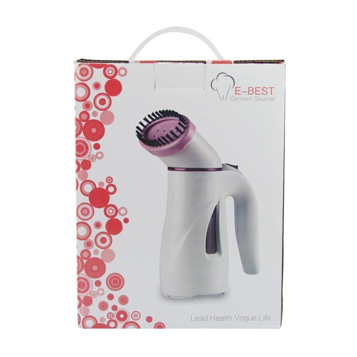 E-Best&reg;120ML Capacity Super Mini Portable Travel Garment Steamer With Brush (Green)
