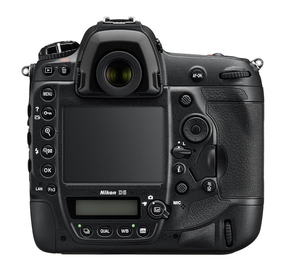 Nikon D5 20.8 MP FX-Format Digital SLR Camera Body (XQD Version) Memory Card Bundle N3