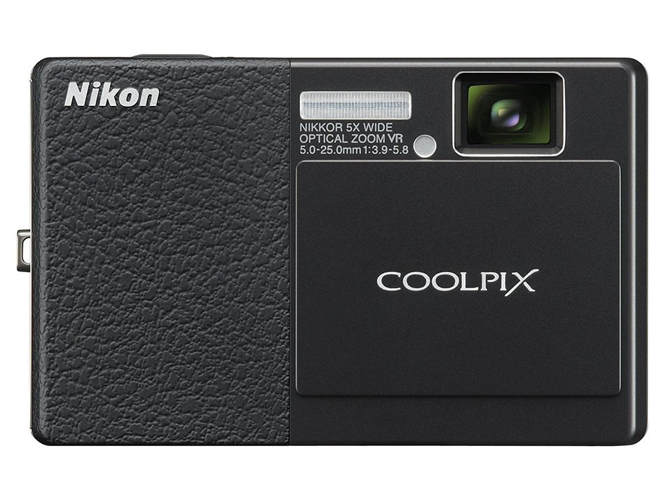 Nikon Coolpix S70 12.1MP Digital Camera with 3.5-inch OLED Touch Screen and 5x Wide Angle Optical Vibration Reduction... N14