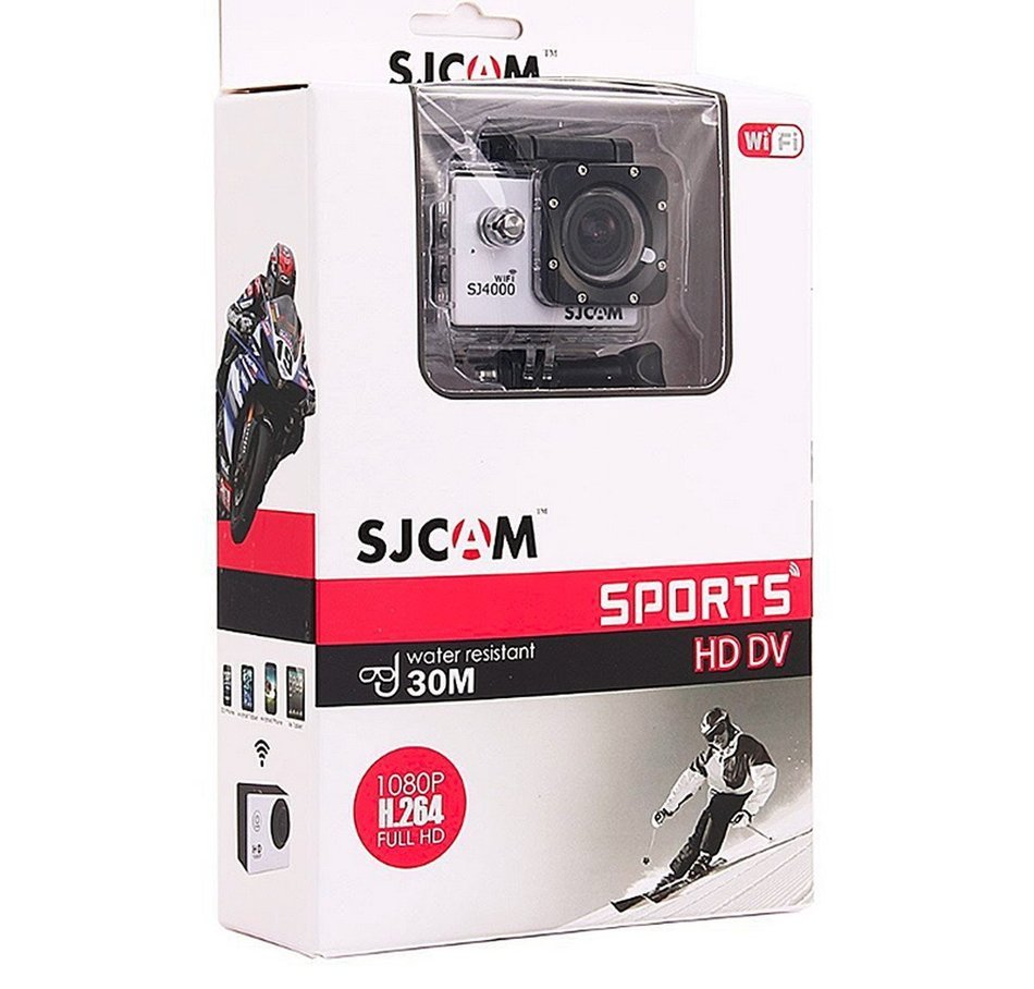 LC Prime&reg; Gift WIFI SJ4000 12MP HD 1080P Sports Waterproof Camera Camcorder Novatek Chip plastic 1 N6
