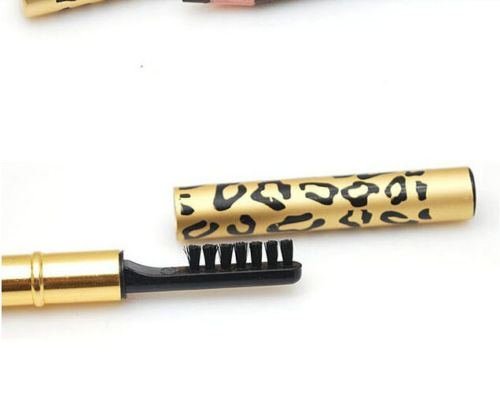 Perfect Waterproof Longlasting Eyeliner Eyebrow Eye Brow Pencil & Brush Makeup u