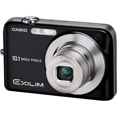 Casio Exilim EX-Z1080 10MP Digital Camera with 3x Anti-Shake Optical ...