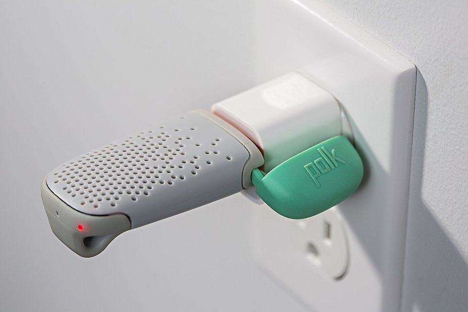 Polk Audio BITG-A Boom Bit Waterproof Wearable Bluetooth Speaker, Grey N3