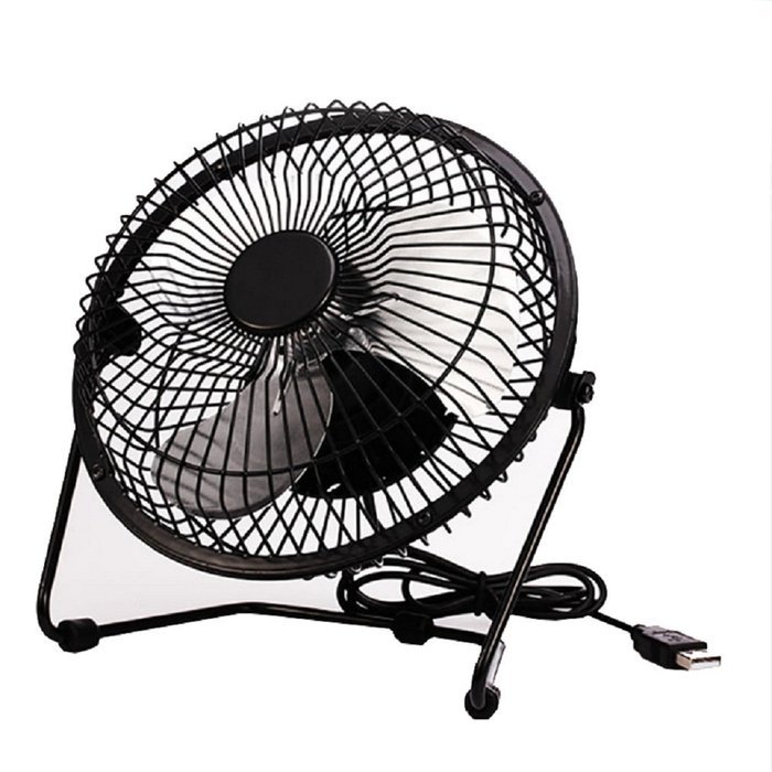 Mini Fan, DTFDTW 6-Inch Clip-On Fan Small Size USB Table Desk Personal ...