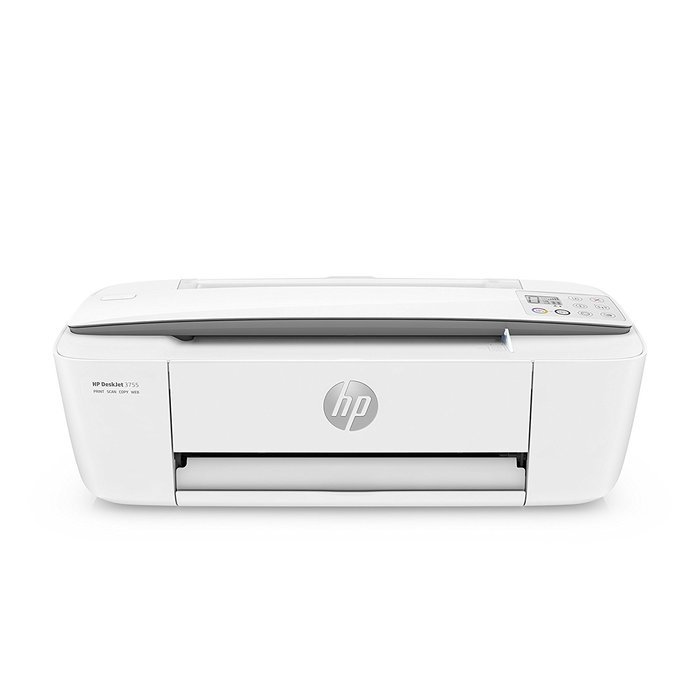 HP DeskJet 3755 Compact All-in-One Photo Printer with Wireless & Mobile Printing, Instant Ink ready - Blue Accent... N18