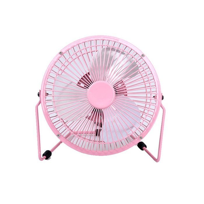 Mini Fan, DTFDTW 6-Inch Clip-On Fan Small Size USB Table Desk Personal Fan,Ideal For The Home, Office, Dorm, &... N2