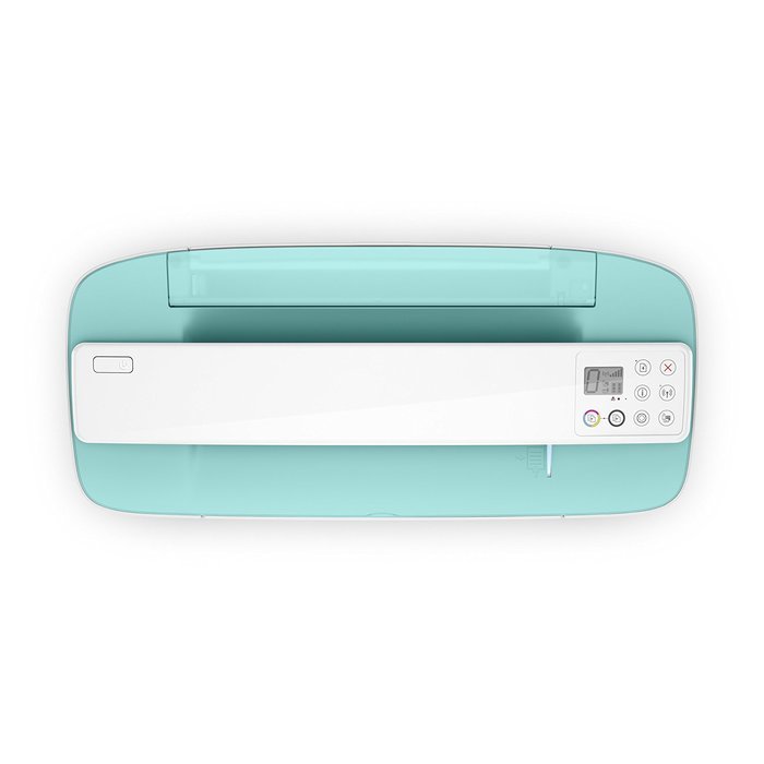 HP DeskJet 3755 Compact All-in-One Photo Printer with Wireless & Mobile Printing, Instant Ink ready - Blue Accent... N19