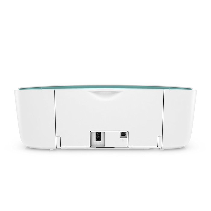 HP DeskJet 3755 Compact All-in-One Photo Printer with Wireless & Mobile Printing, Instant Ink ready - Blue Accent... N20