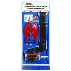 Korky 4020PK Adjustable Flush Valve & Flapper by Korky