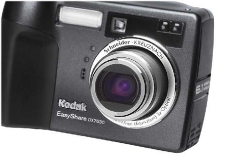 Kodak Easyshare DX7630 6 MP Digital Camera with 3xOptical Zoom (OLD MODEL) N7