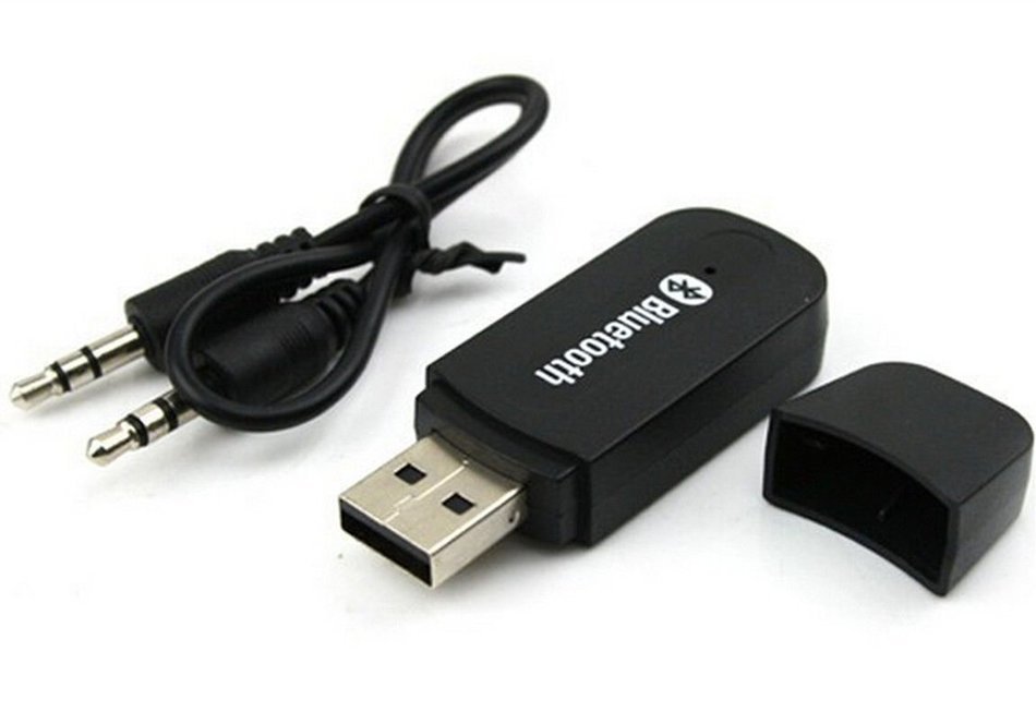 WENEWER MINI USB Bluetooth 3.5mm Stereo Audio Music Receiver & Adapter for Home Stereo/Portable Speakers/Headphones... N6