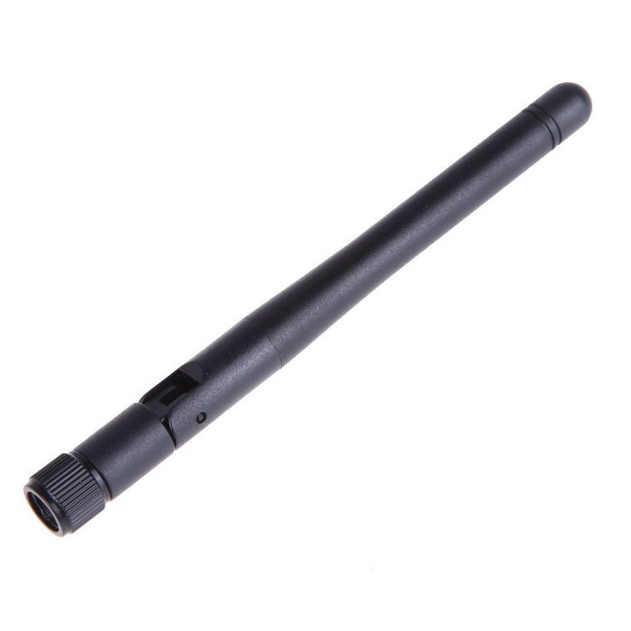 Chinatera 2.4G 8CH Wireless AV FPV Receiver w/Antenna for Boscam RC302 RC Multicopter N6