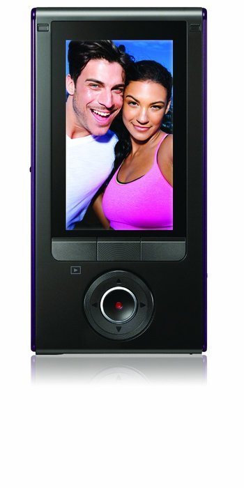 Sony Bloggie Duo Camera (Violet) N9