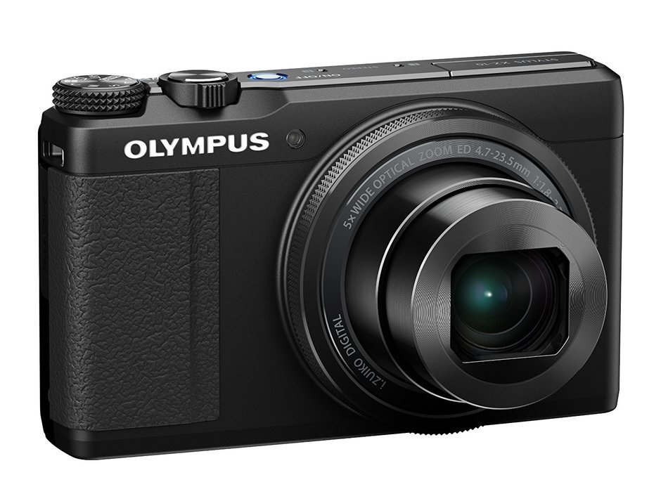 Olympus XZ-10 iHS 12MP Digital Camera with 5x Optical Image Stabilized Zoom and 3-Inch LCD (Black) - International... N4