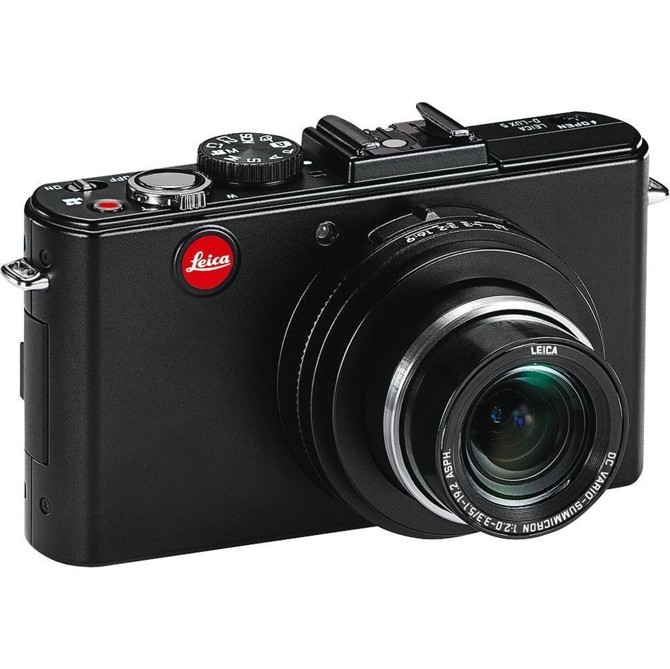 Leica D-LUX5 10.1 MP Compact Digital Camera with Super-Fast f/2.0 Lens, 3.8x Zoom Lens, 3" LCD Display, O.I.S.... N5