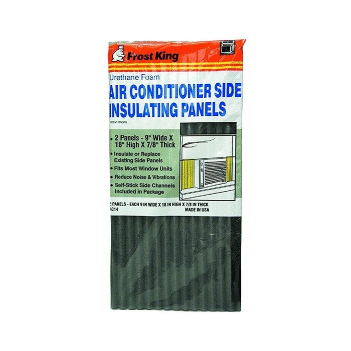 Thermwell Prods. Co. AC14H Air Conditioner Side Insulating Panels,2 side panels per package