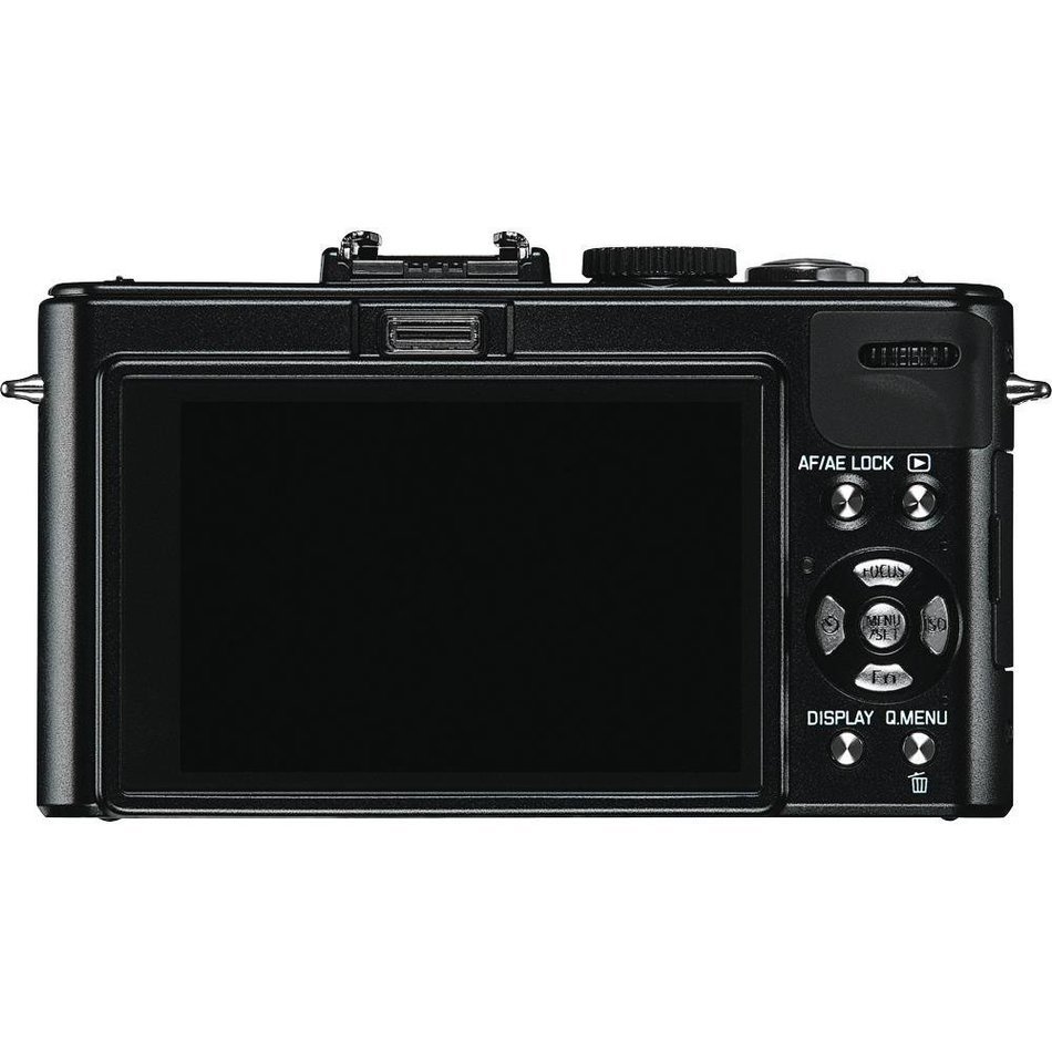 Leica D-LUX5 10.1 MP Compact Digital Camera with Super-Fast f/2.0 Lens, 3.8x Zoom Lens, 3" LCD Display, O.I.S.... N6