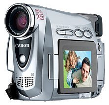 Canon ZR300 MiniDV Camcorder w/22x Optical Zoom (High Metal) (Discontinued by Manufacturer)