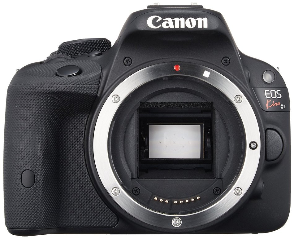 Canon DSLR Camera EOS Kiss X7 Body Only - International Version (No Warranty) N13