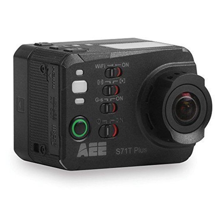 Boblov AEE Technology Action Cam S71 4K 1080P 16MP Slim Body Wi-Fi Waterproof Wireless Action Camera with 2.0-... N4