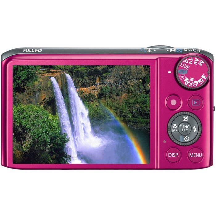 Canon PowerShot SX260 HS 12.1 MP CMOS Digital Camera with 20x Image Stabilized Zoom 25mm Wide-Angle Optical Lens... N5