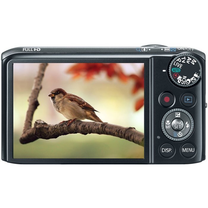 Canon PowerShot SX260 HS 12.1 MP CMOS Digital Camera with 20x Image Stabilized Zoom 25mm Wide-Angle Optical Lens... N6