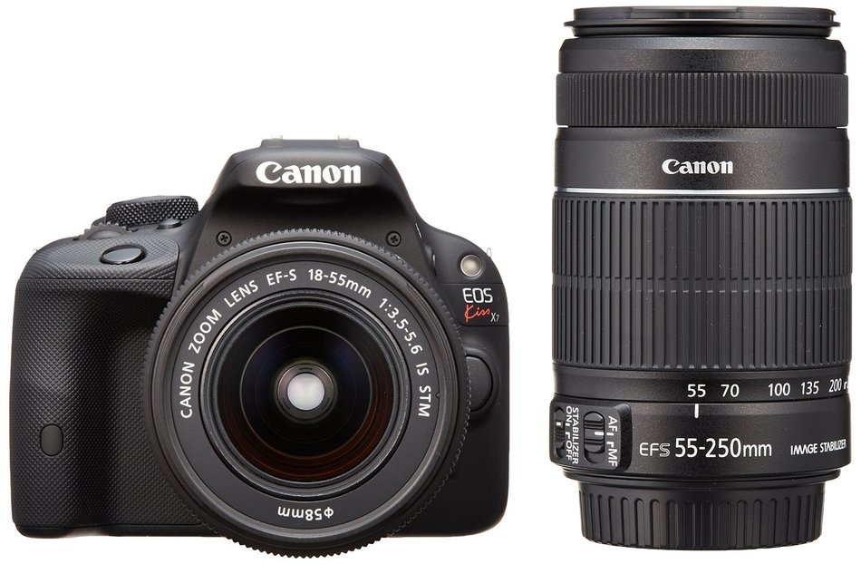 Canon DSLR Camera EOS Kiss X7 Body Only - International Version (No Warranty) N18