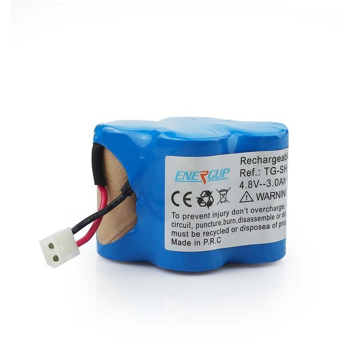 Energup Euro Pro Shark 4.8V Vacuum Replacment Battery for Shark V1700Z V1930 Replaces X1725QN N6