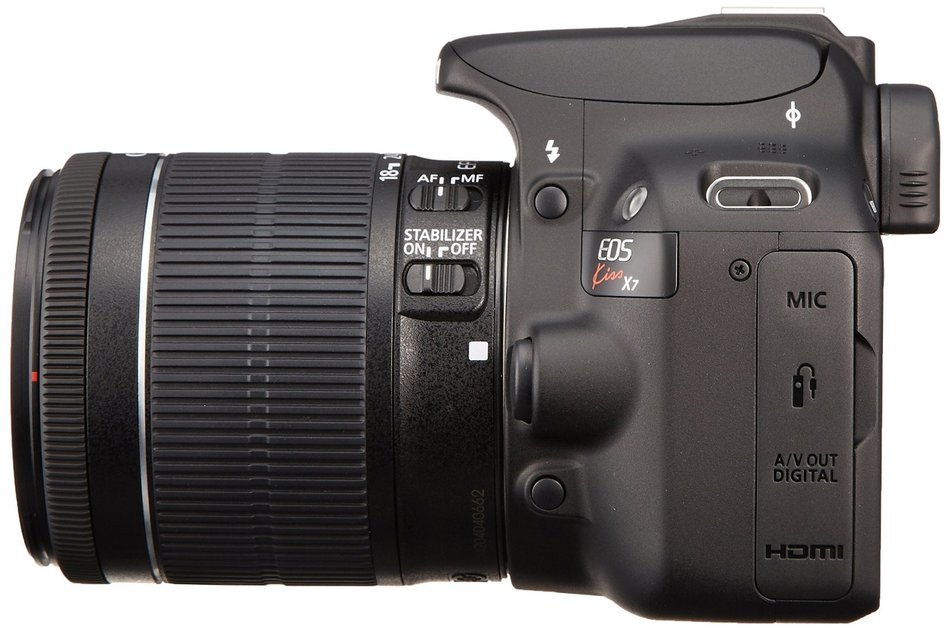 Canon DSLR Camera EOS Kiss X7 Body Only - International Version (No Warranty) N19
