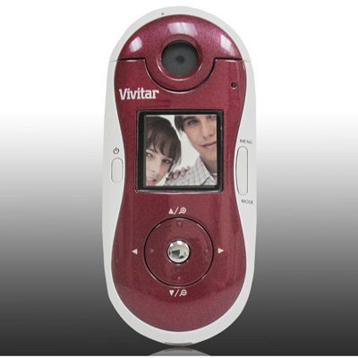 Vivitar 5.1MP Camera with 1.5-Inch Preview (VS57G-TA)
