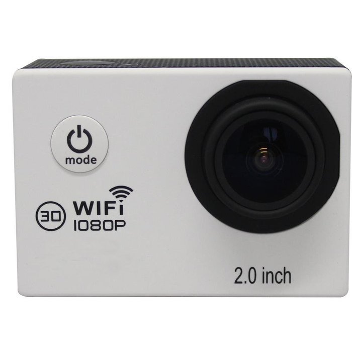 1080P WIFI Sports Camera with 2.0Inch LTPS LCD 170 Degree Wide Angle Sport Action Camera Waterproof Cam DV Camcorder... N4