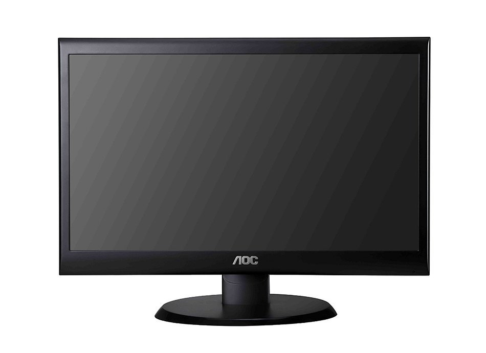 AOC E2250SWD 22 - Inch Widescreen LED HD Monitor - Black