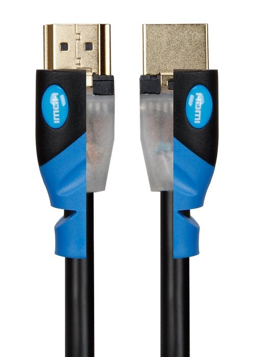 POLOK HDMI Cable 6.5 ft Prime High Speed 1080P, 3D, HDMI 1.4, HD TV, DVD, Notebook, Xbox 360, PS3, Blu-ray, 24K... N7
