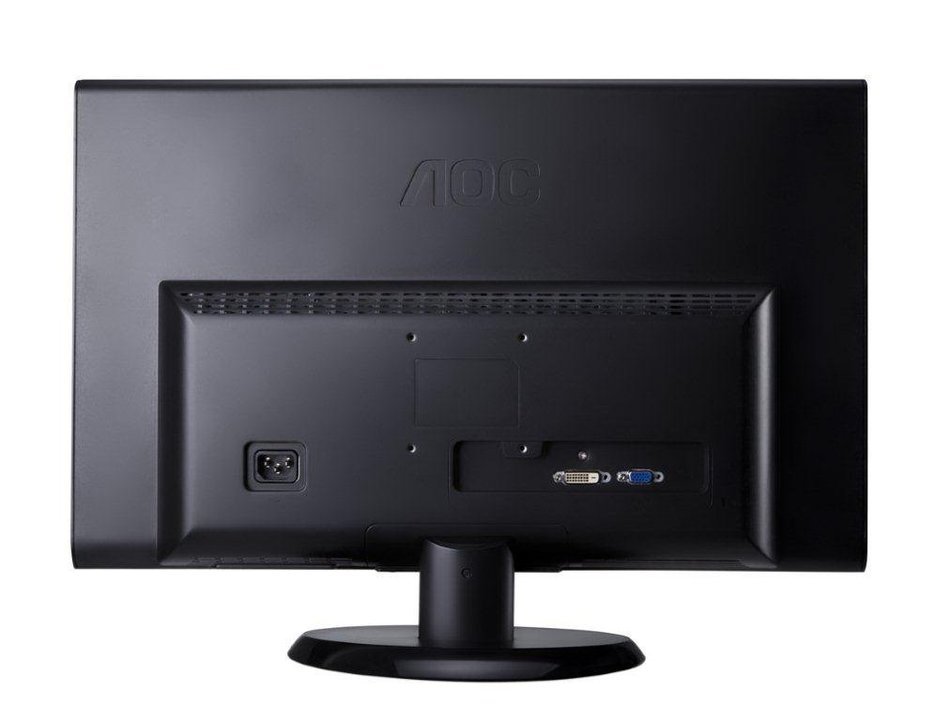 AOC E2250SWD 22 - Inch Widescreen LED HD Monitor - Black N3