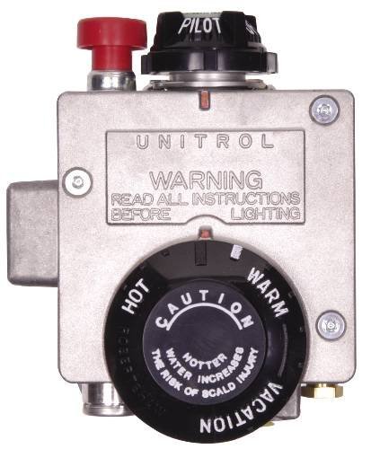 AMERICAN 40- TO 50-GALLON ULTRA-LOW NOX NATURAL GAS WATER HEATER THERMOSTAT, FITS MODELS WITH 1-INCH INSULATION