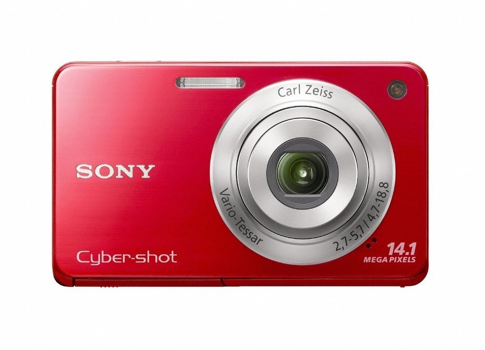 Sony Cyber-Shot DSC-W560 14.1 MP Digital Still Camera with Carl Zeiss Vario-Tessar 4x Wide-Angle Optical Zoom... N9