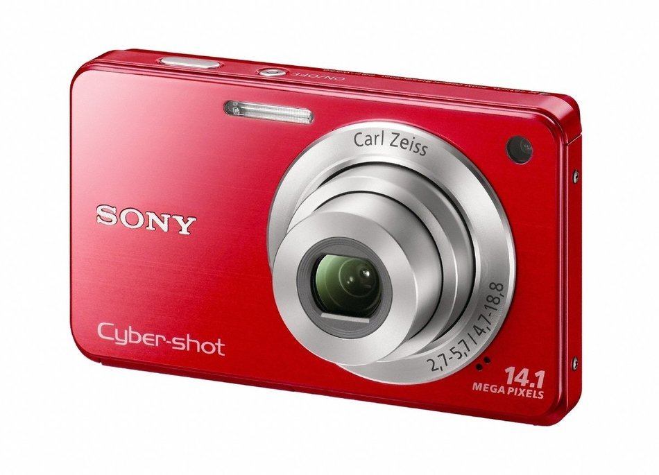 Sony Cyber-Shot DSC-W560 14.1 MP Digital Still Camera with Carl Zeiss Vario-Tessar 4x Wide-Angle Optical Zoom... N10