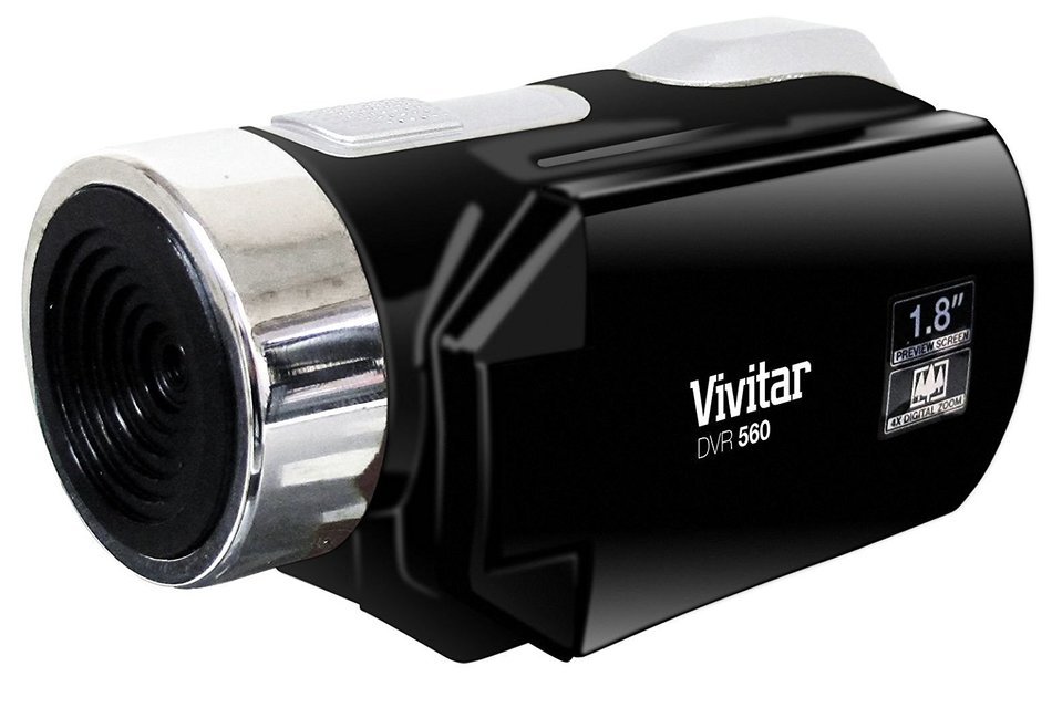 Vivitar Digital Video Camera (DVR650-BLK-PR) N2