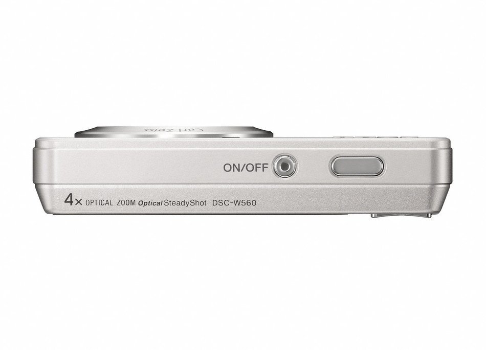 Sony Cyber-Shot DSC-W560 14.1 MP Digital Still Camera with Carl Zeiss Vario-Tessar 4x Wide-Angle Optical Zoom... N12