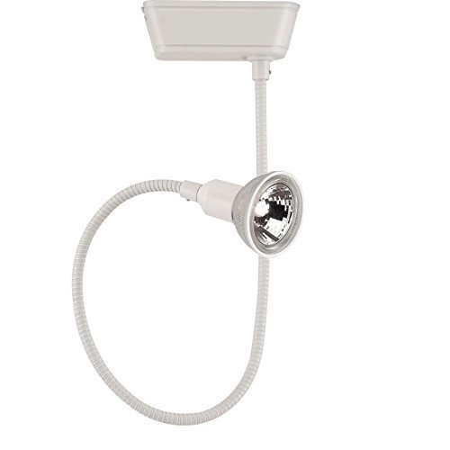 WAC Lighting JHT-204-WT Low Voltage Track Fixture, White by WAC Lighting