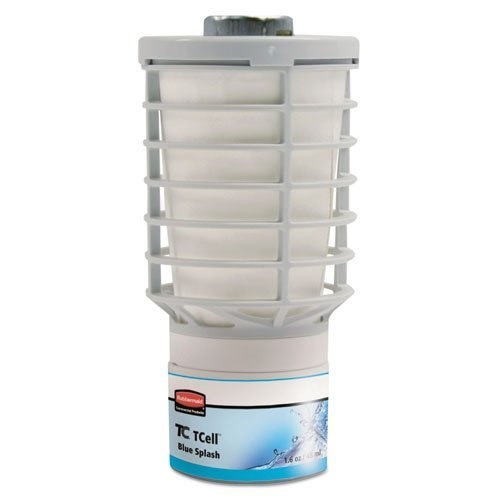 Rubbermaid TCell Oil Air Freshener Refill, Blue Splash, Pack of 6 (FG402112) by Rubbermaid Commercial Products