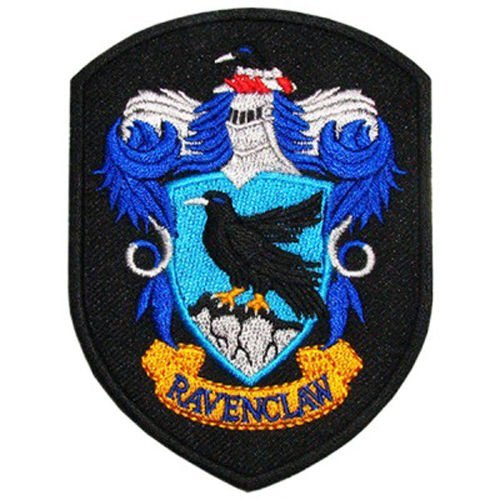 Harry Potter Ravenclaw House Armor Jacket Movie Magic Iron Patch