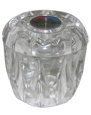 LASCO HC-172B Plastic Back To Back Faucet Handle Fits Valley Brand by LASCO