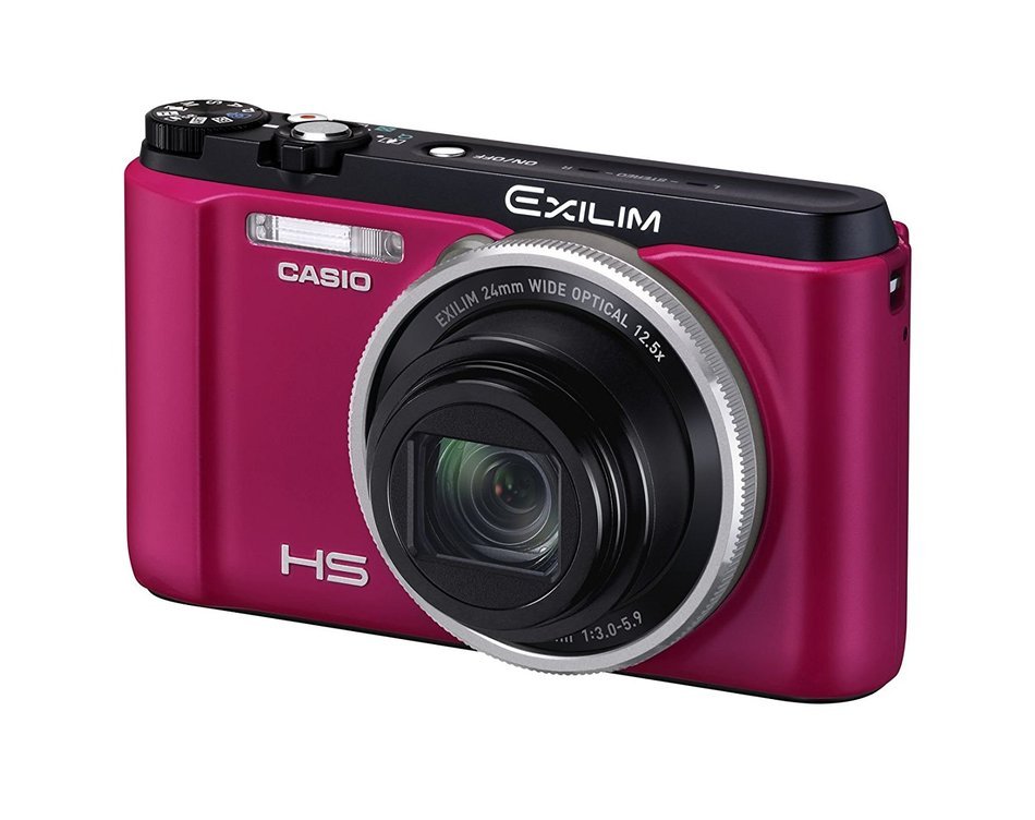 CASIO Digital Camera EXILIM EX-ZR1300VP International Version (No Warranty) N2