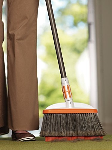 Bissell 1778 Smart Details Brushwares Pet Hair Broom