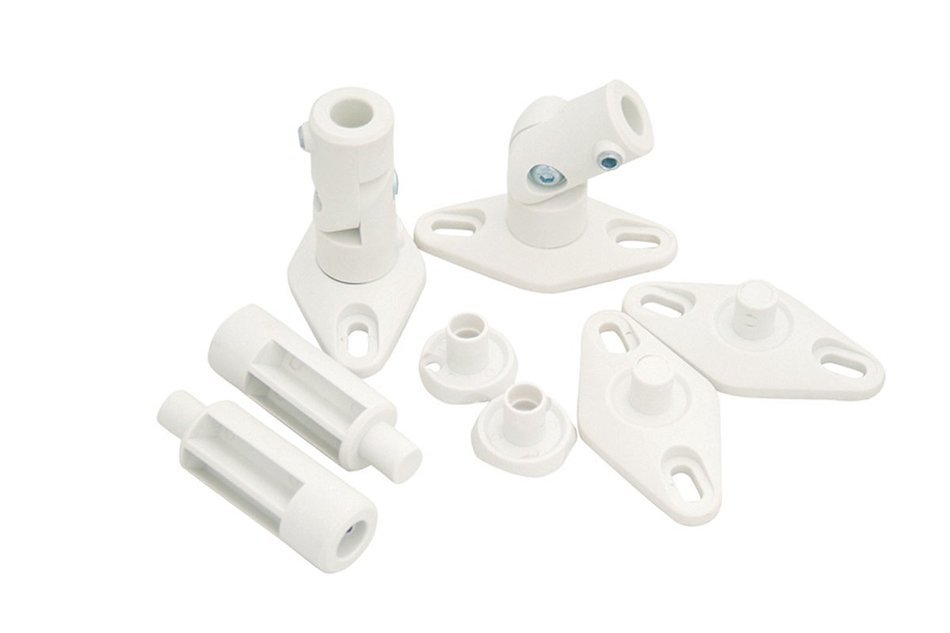 Premier Mounts PSPK-2W Universal Speaker Mount for Walls and Ceilings (White) (Discontinued by Manufacturer)