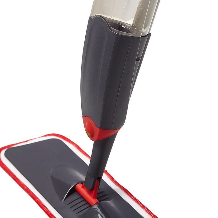Steam Mop by Ze&Li, Special Designed Spray System, 360 Degree Swivel For All Corners, Extra Microfiber Pad N2