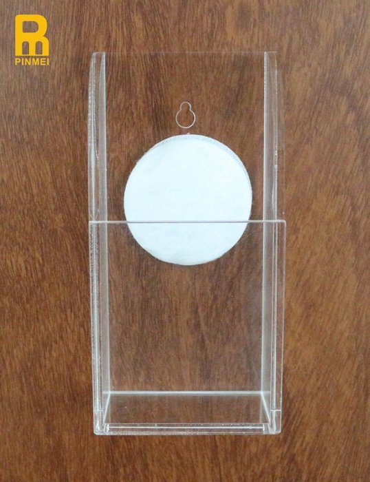 PINMEI Remote Control Holder Clear Acrylic Home Organizer N11